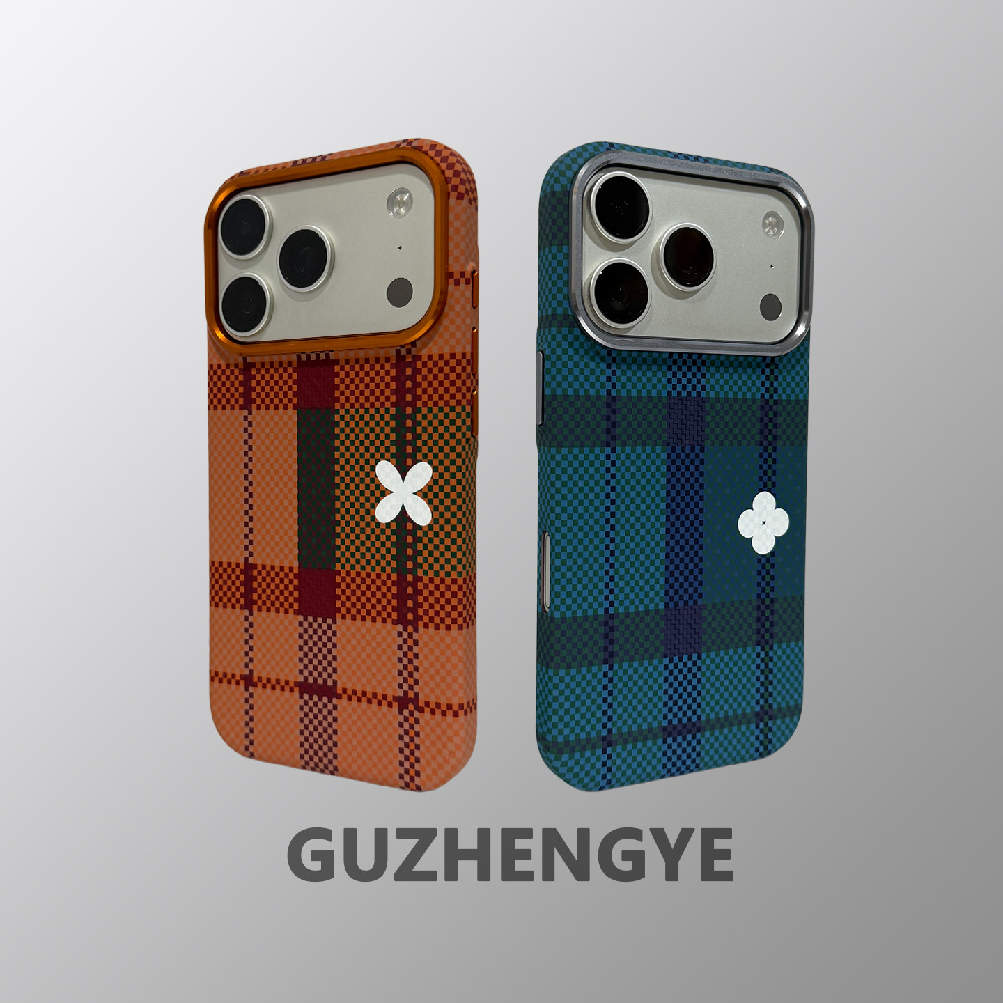 格律生花iphone磁吸手机壳