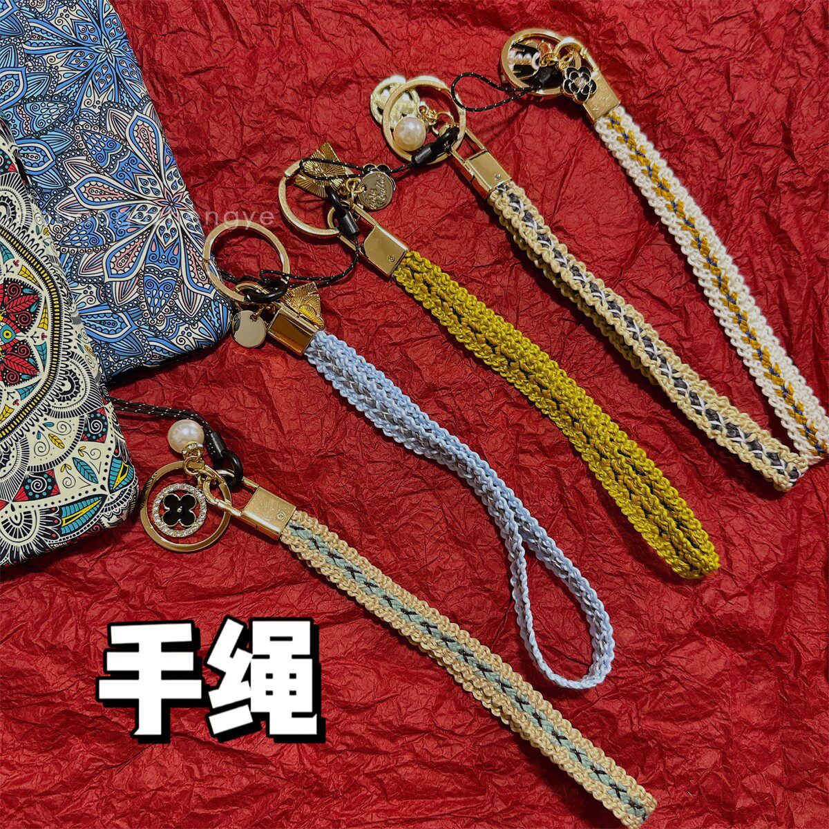 中国风手机壳手绳通用图片