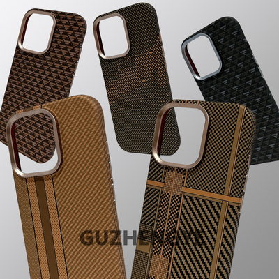 iphone金色系列磁吸手机壳