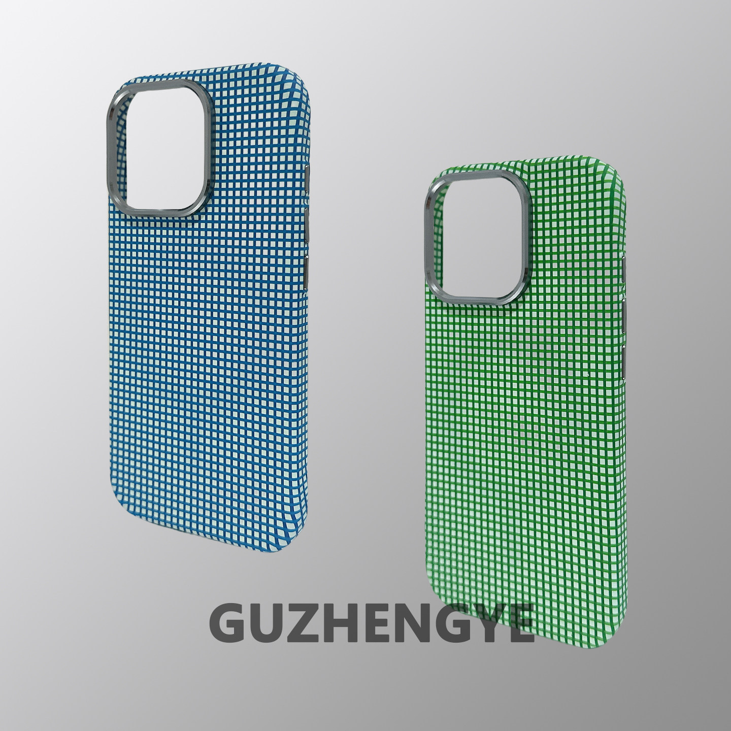 适用苹果17promax 夏天清新手机壳 16新款iPhone15pro凯夫拉磁吸碳纤维纹14promax/13浮雕格子超薄散热防摔套