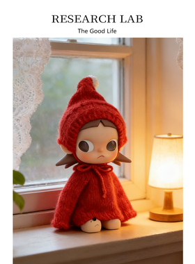 红色毛衣Zsiga嘎子姐毛衣套装娃衣帽子着替换装20cm新款公仔服饰