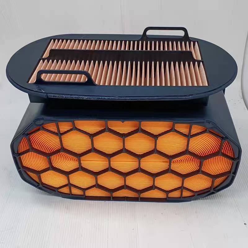 适配卡特空气滤芯479-8989/8991 320GC 323GC挖掘机配件 蜂窝空滤