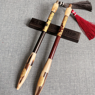 宝宝胎毛纪念品制作diy胎毛笔定做婴儿满月胎发脐带相框自制材料