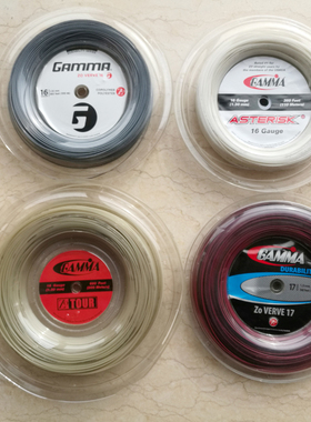 美国Gamma Zo Verve Asterisk Zo Tour 大盘网球线 日本产包邮