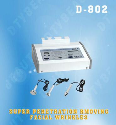 东田洋  美容仪 超声波美容除皱仪(三探头） 超音波导入仪 D-802