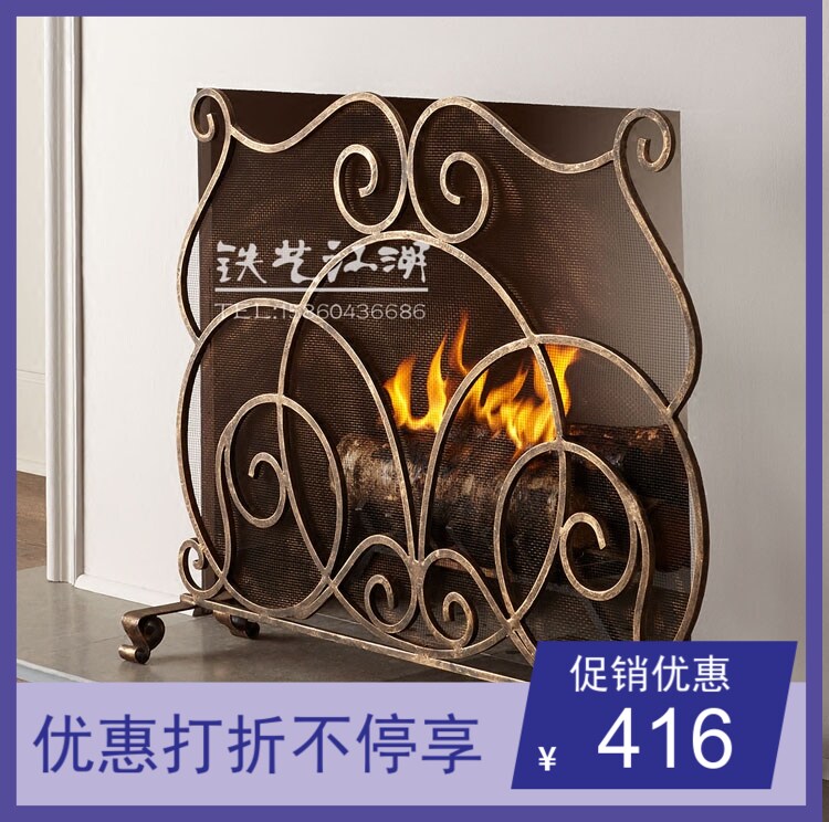 人气条纹新款福建省白色黑色前隔壁炉架/壁炉柜