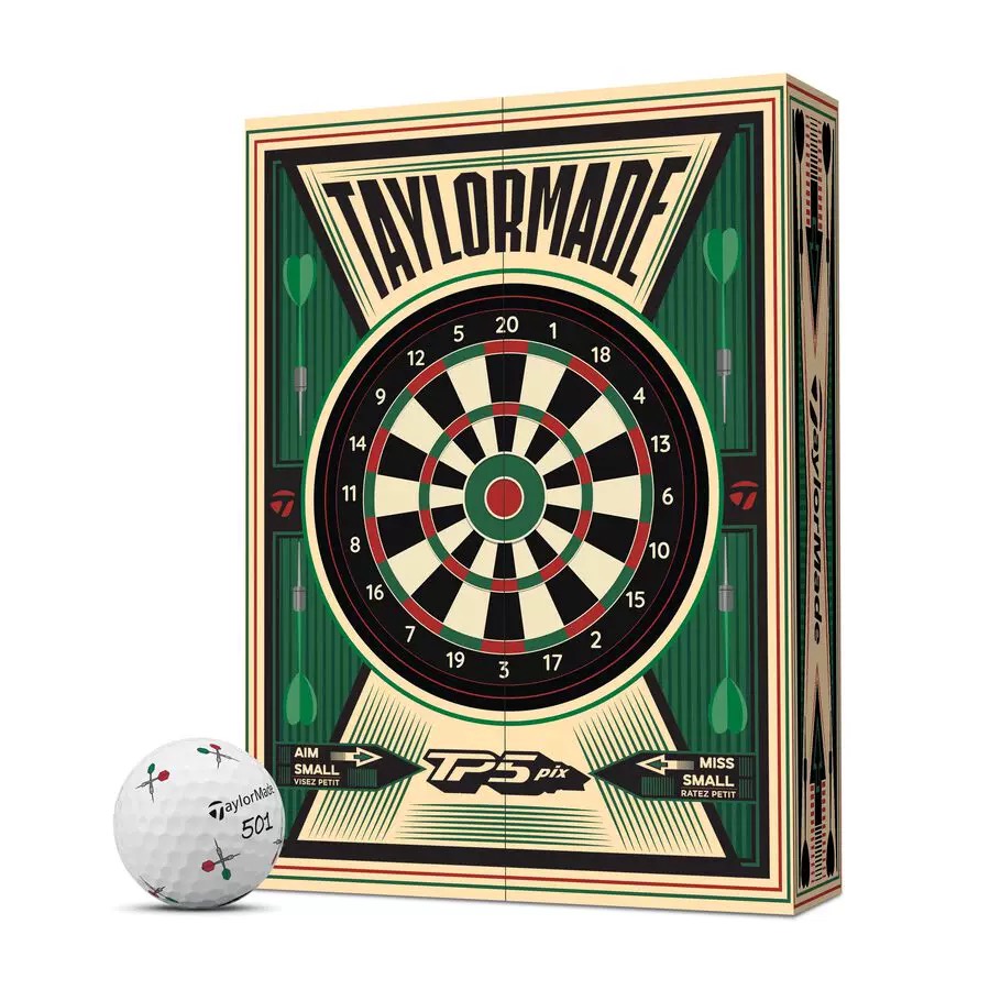 TaylorMadeTP5TP5X五层球