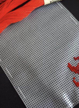 十字绣魔术水溶布绣衣布衣服补丁绣口袋绣遇水即溶22*20厘米