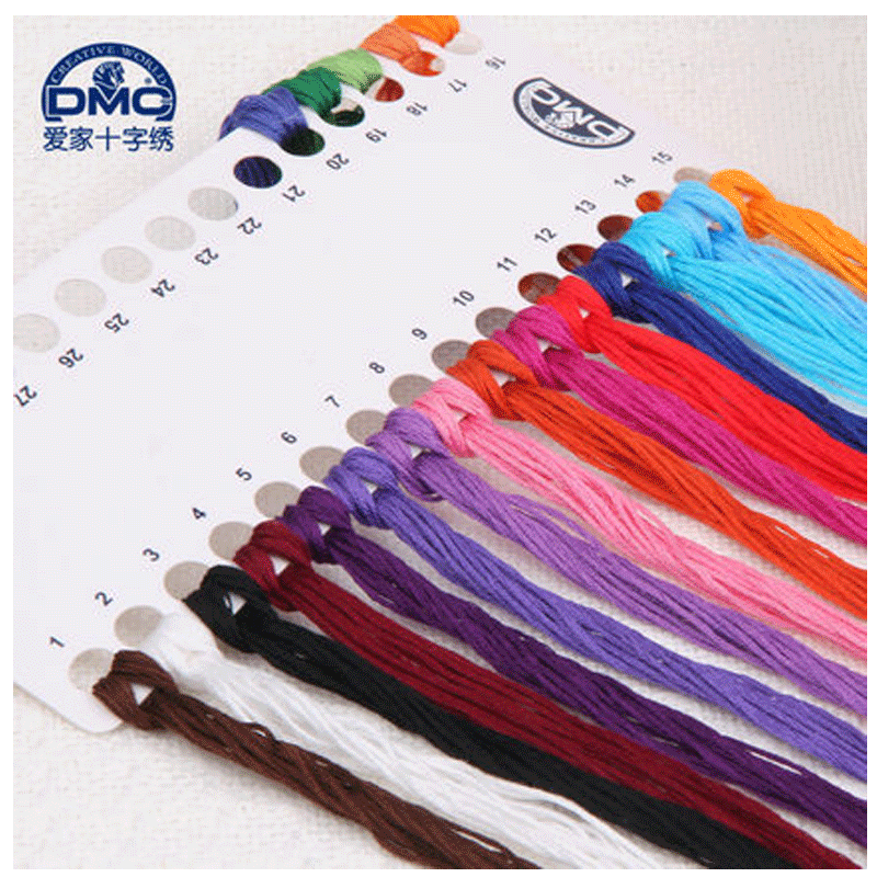 正宗法国dmc447色欧式每米棉线