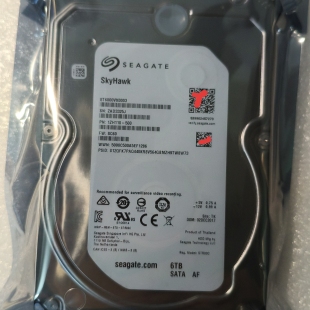 日立/希·捷6T机械硬盘6TB 6000G SATA 3.5台式监控硬盘一年质保