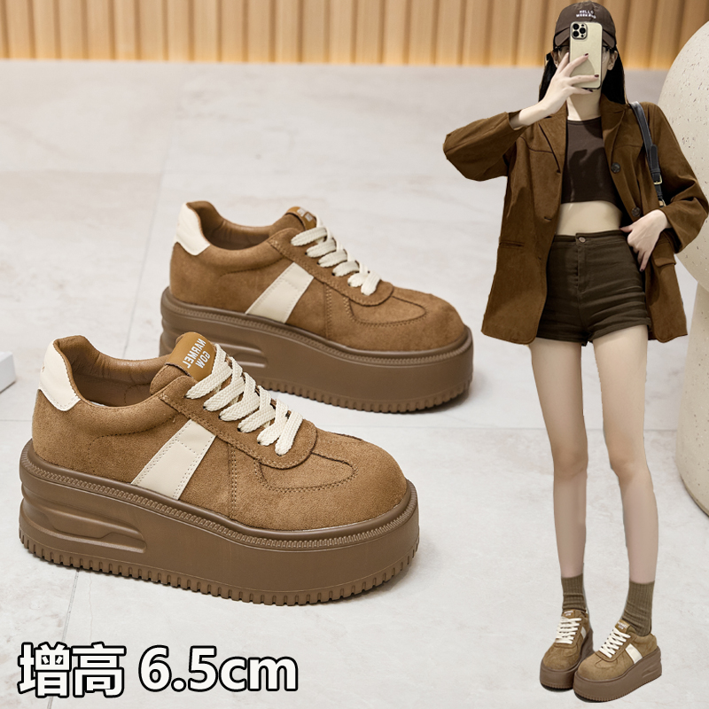 小个子厚底德训鞋女小码