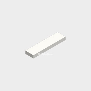 适配乐高2431国产小颗粒积木MOC配件1x4平面光面板散件DIY玩具