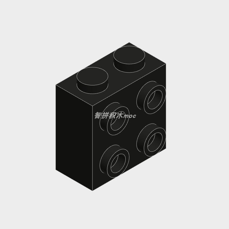 适配乐高22885国产小颗粒积木