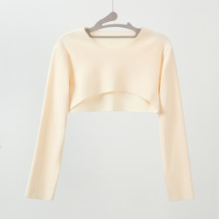 春夏季 纯棉德绒产妇月子护肩膀坎肩保暖睡觉防寒女士中老年护肩