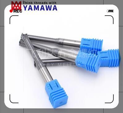 YAMAWA钨钢螺纹铣刀单刃单齿铣牙刀M12M13M14M15M16M18公制60度