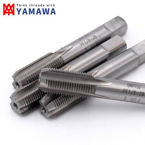 美制管用直牙直槽丝攻YAMAWA