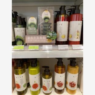 日本hair recipe发之食谱无花果洗发水止痒控油蓬松清爽滋养530ml