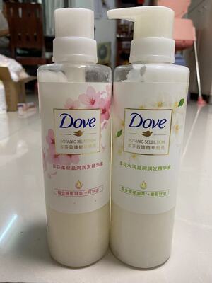 多芬天然植萃樱花护发素4