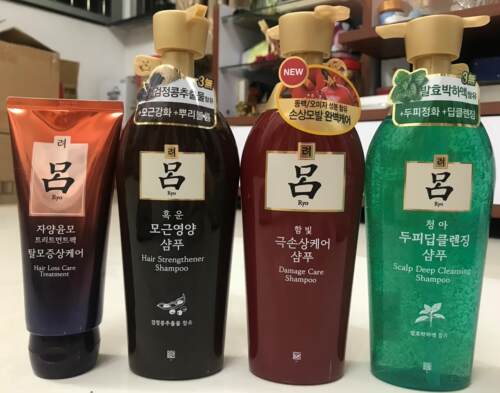 韩国本土版吕RYOE无硅油