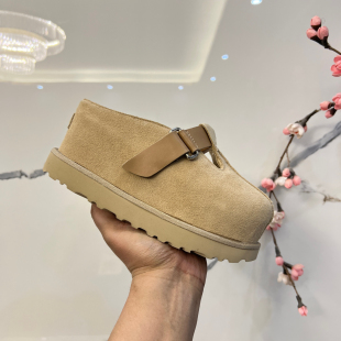 穆勒拖女 半拖勃肯鞋 金星克罗格真皮厚底增高7cm拖鞋 包头玛丽珍鞋