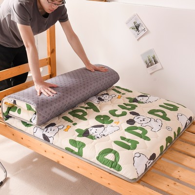 学生宿舍床垫软垫可折叠四季床褥铺底垫被租房专用榻榻米海绵垫子