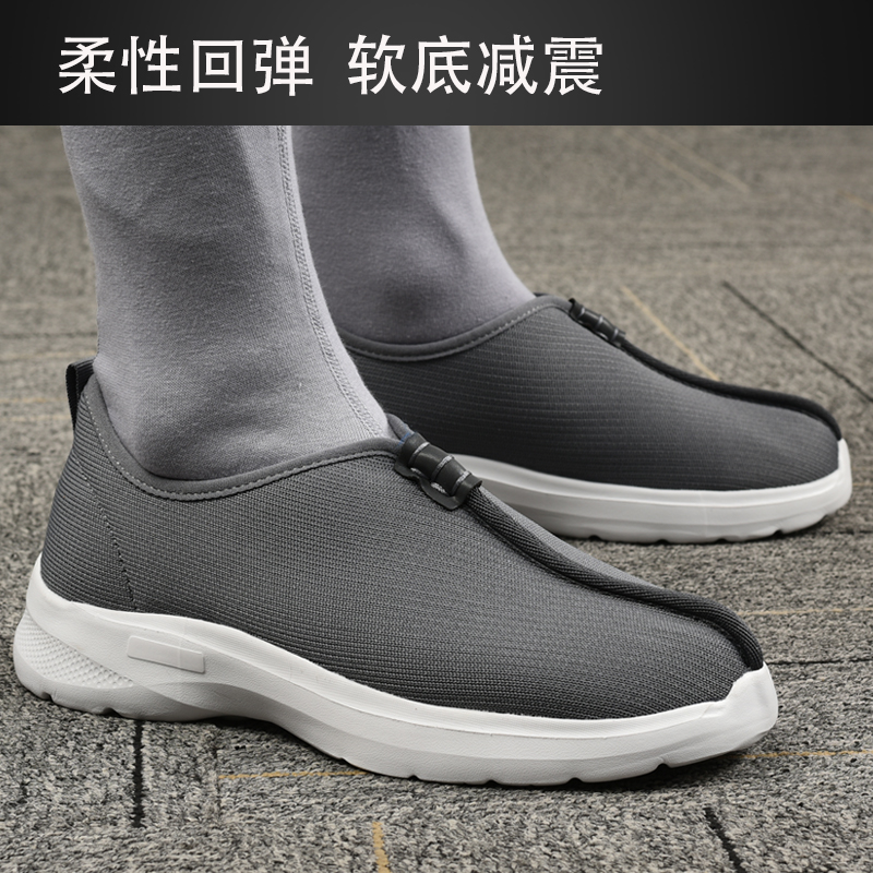 出家人鞋子春秋季软底和尚鞋男女款僧人鞋轻便透气僧鞋防滑尼姑鞋