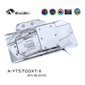 Bykski 樱瞳限量 YT5700XT 游戏高手 盈通 RX5700XT