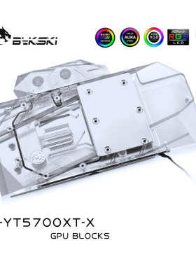 Bykski A-YT5700XT-X  盈通 游戏高手 樱瞳限量  RX5700XT 8G D6