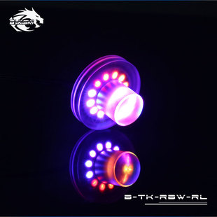 Bykski B-TK-RBW-RL 水箱幻彩灯圈  环形RBW幻彩LED灯 圆柱水箱灯