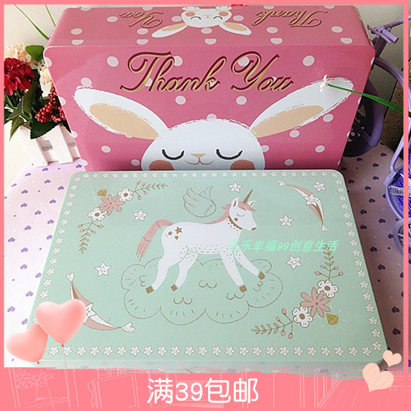 新品熱賣馬口鐵盒 中秋節月餅包裝禮品盒 大號長方形收納盒餅幹罐在類目 節慶用品/禮品, 糖盒/糖盒配件中 - 來自Buy2taobao.com提供專業的淘寶代購服務