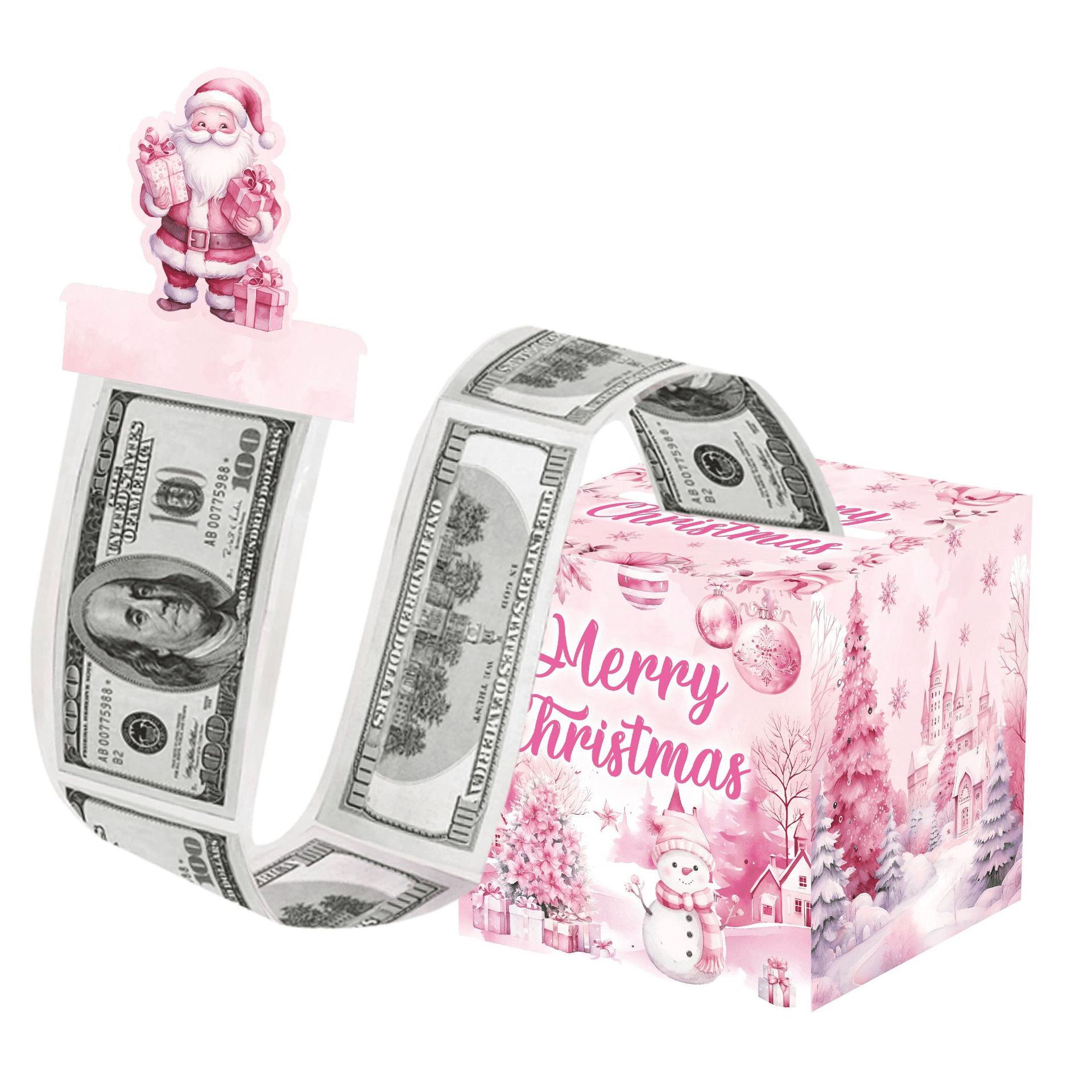 毕业季主题生日纸质盒GiftBox游戏抽钱盒子生日万圣节礼物圣诞节