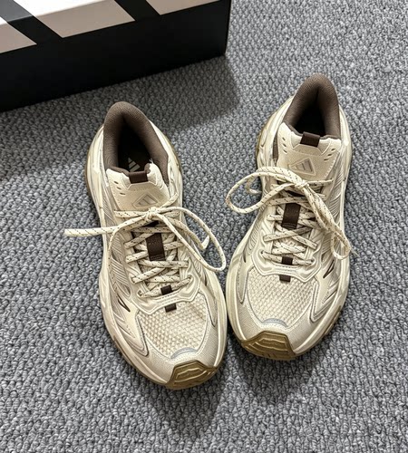 adidas XLG RUNNER DELUXE 正品生活休闲鞋男女同款运动鞋LA6730