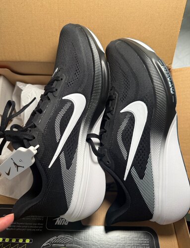 Nike Pegasus 42 耐克正品低帮休闲跑鞋男款黑白运动鞋IB1873-001