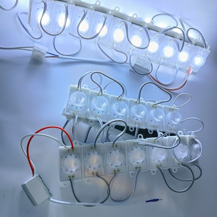 led侧光源220v防水 圆形包柱卡布弧形led灯发光商场灯箱高铁车站