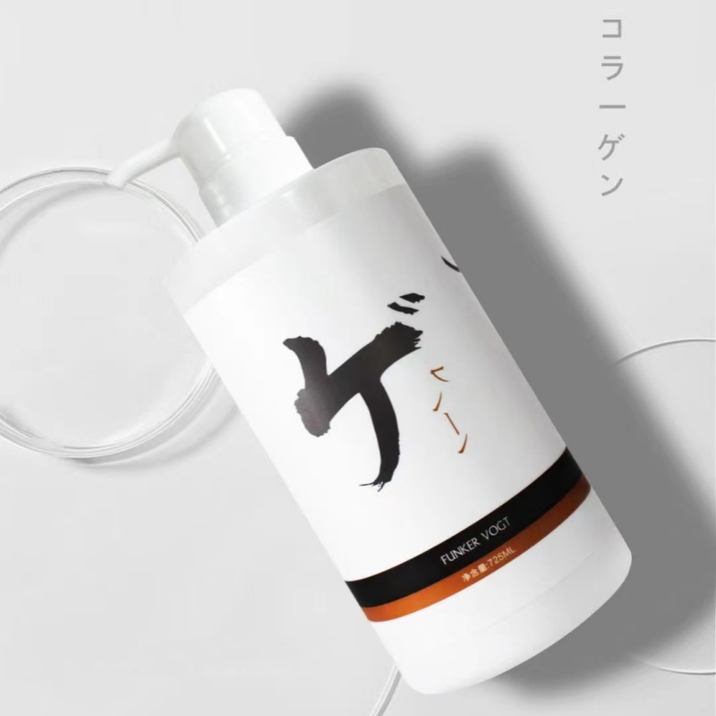 FUNKER VOGT水貂油护发霜洗发水丝悦活性多效头发护理发膜轻养霜