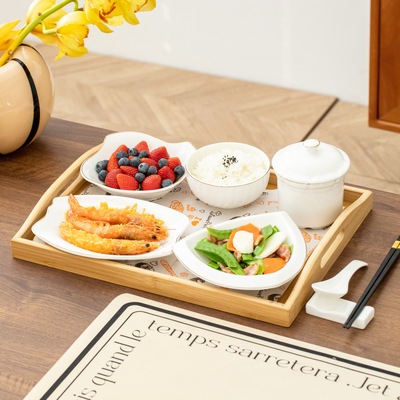 陶瓷月子餐产妇一人份餐具