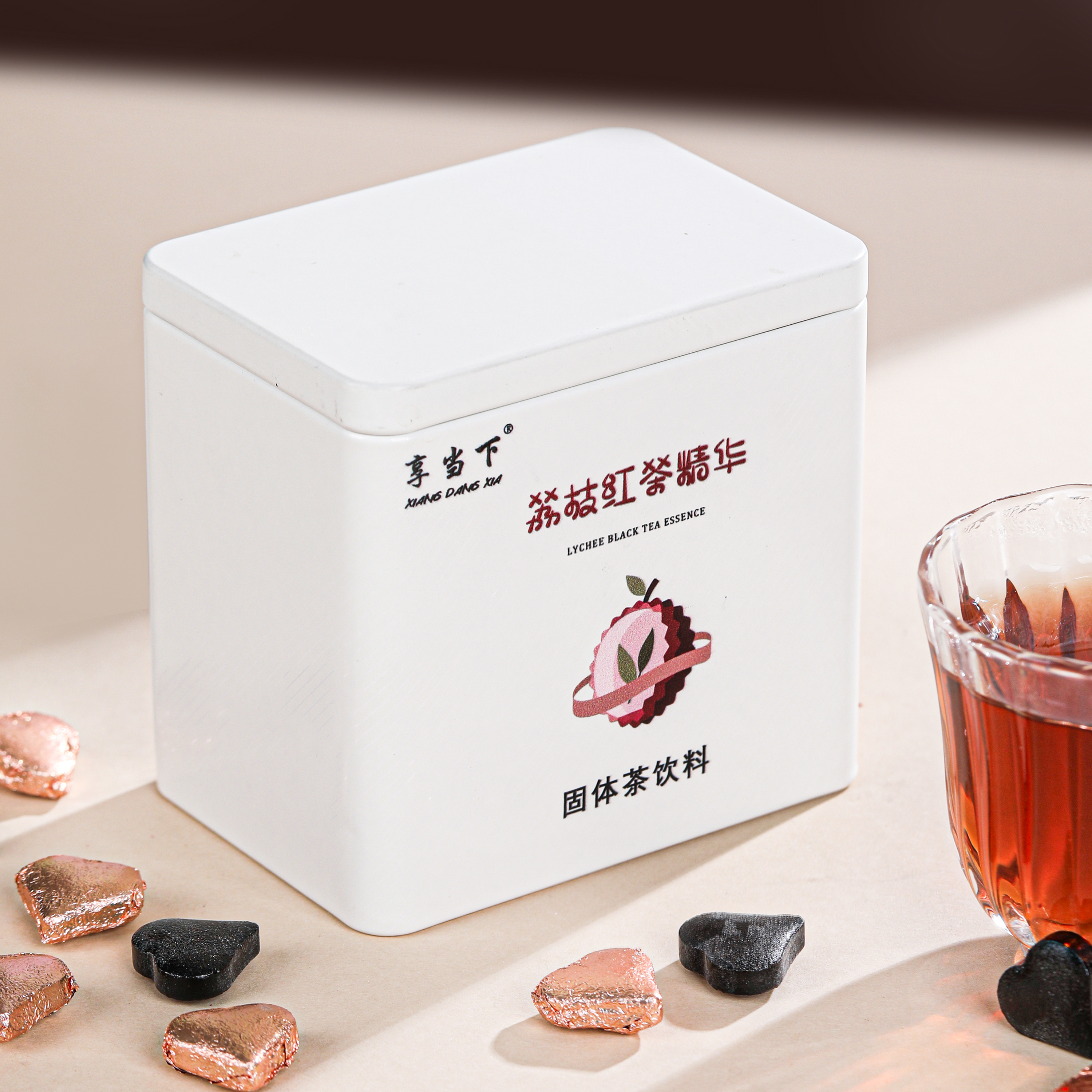 配料表只有荔枝和红茶其他没有了