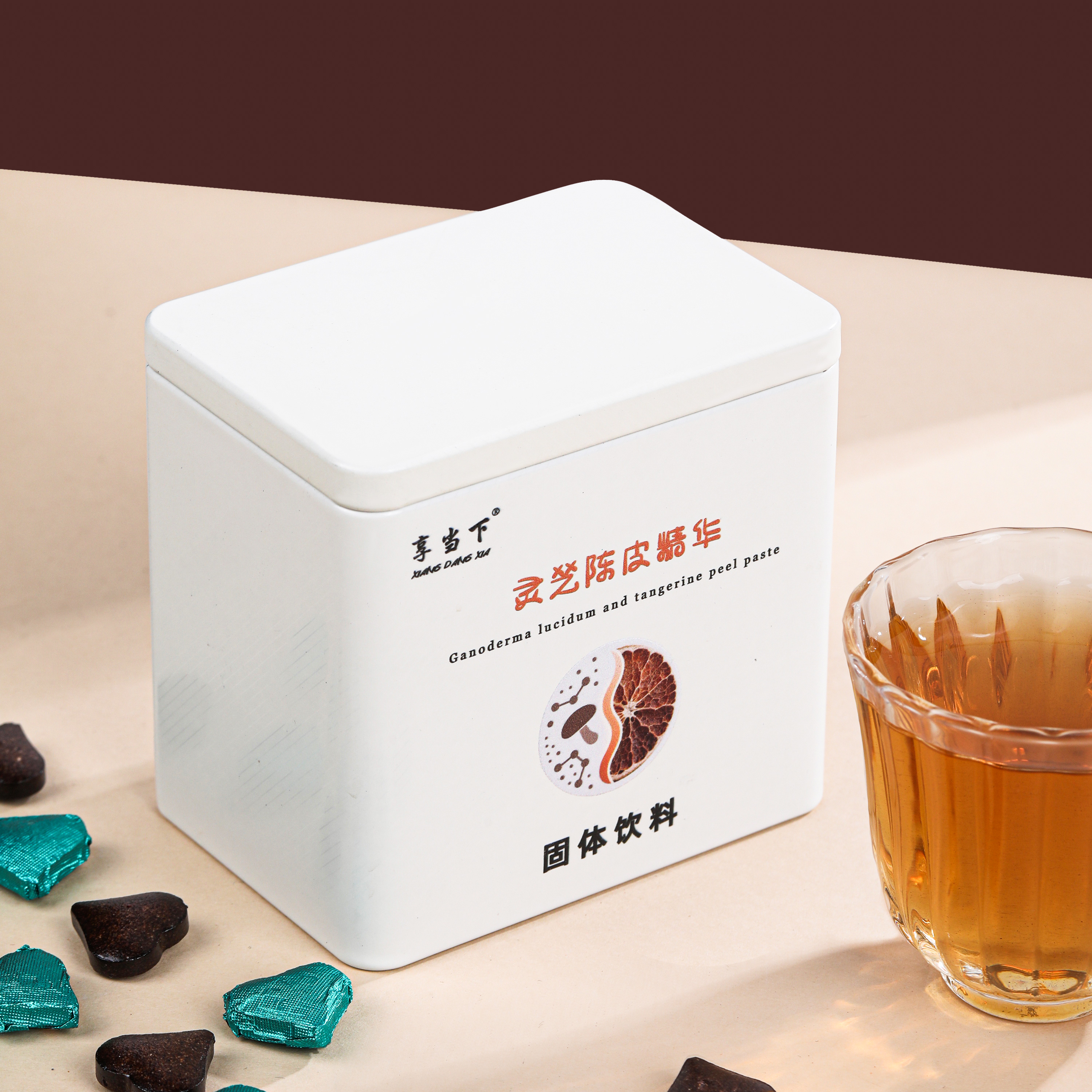 配料只有灵芝和陈皮其他没有了