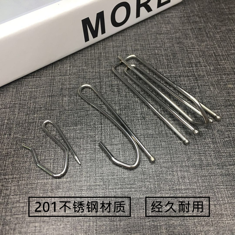 不锈钢款韩式风布袋四爪钩