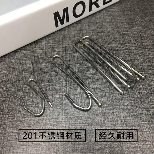 不锈钢款韩式风布袋四爪钩
