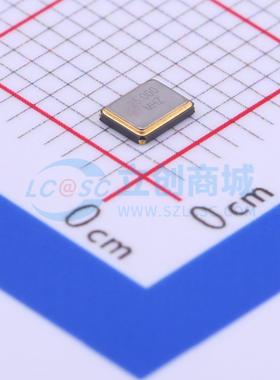 无源晶振 TXM25M0004322JBDDO00T 25MHz ±10ppm 16pF SMD3225-4P