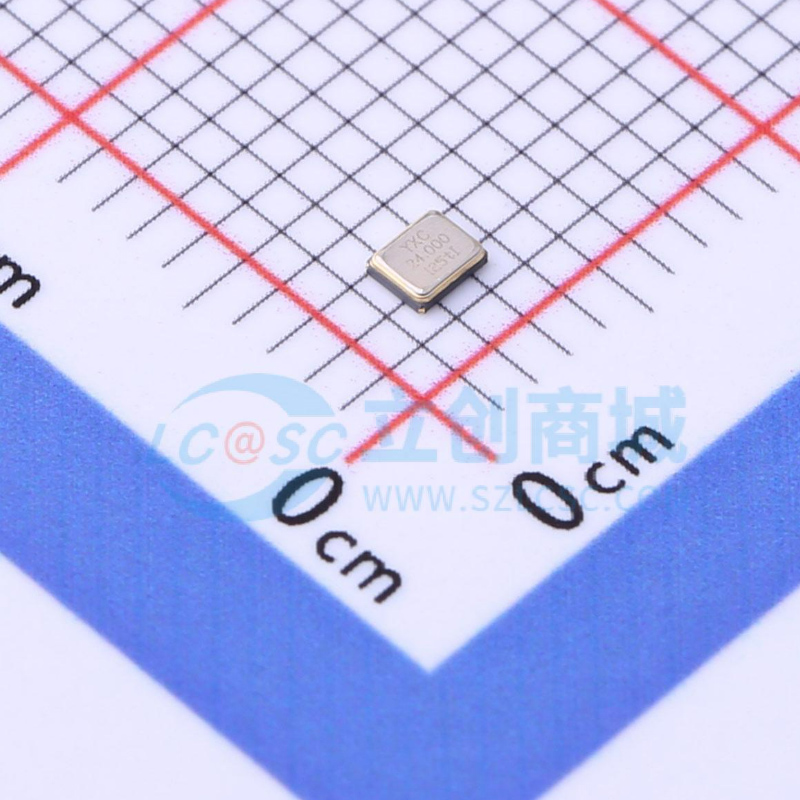XL7EL89CMI-111YLC-24MHz ±10ppm 10pF SMD2016-4P 无源贴片晶振