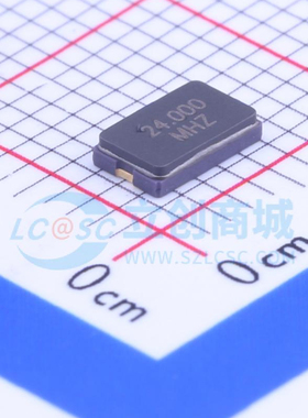 TAXM24M2QLFCDT1T 24MHz ±30ppm 20pF SMD5032 贴片晶振无源晶振