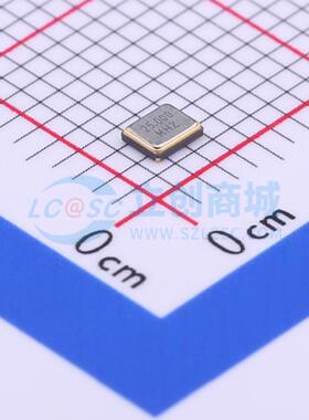 无源晶振S2225000181060 25MHz ±10ppm 18pF SMD2520-4P贴片晶振