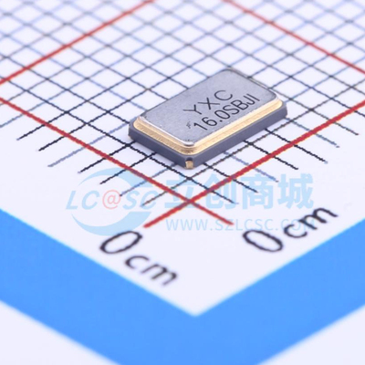 X503216MSB4SI 16MHz ±10ppm 20pF SMD5032-4P 贴片晶振无源晶振