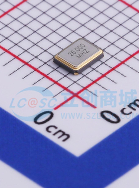TAXM26M4RHBCCT2T 26MHz ±10ppm 15pF SMD3225-4P 无源晶振贴片