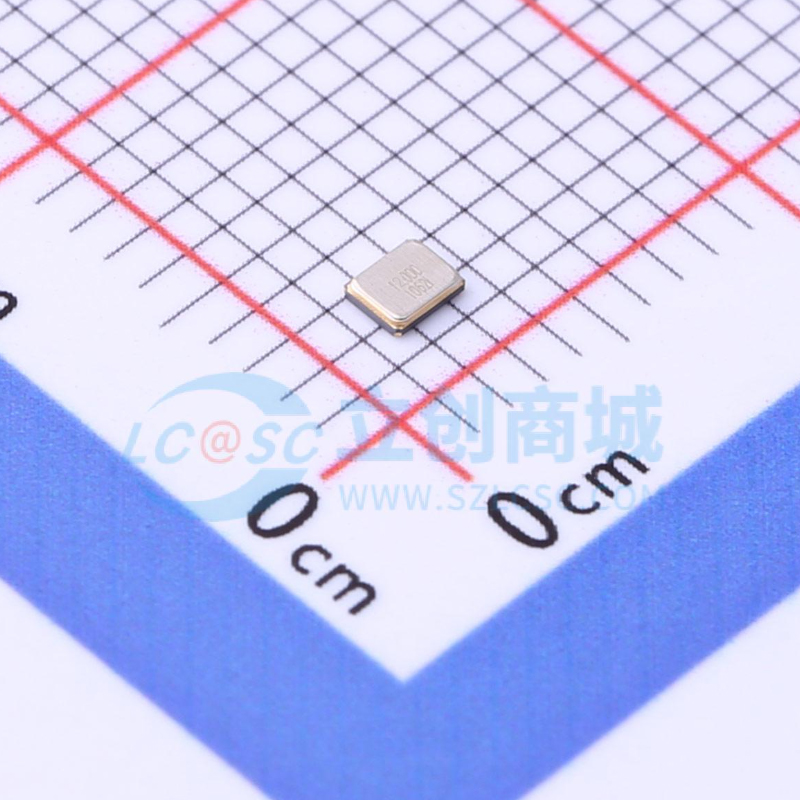 XL7EL89COL-111YLC-12MHz ±10ppm 12pF SMD2016-4P 无源贴片晶振