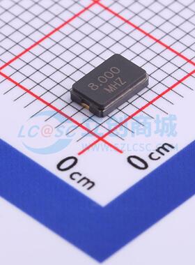 无源晶振 CJ11-080002010A20 8MHz ±10ppm 20pF SMD5032贴片晶振