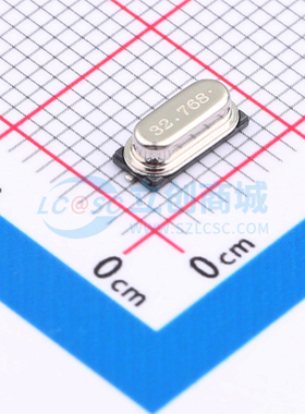 无源晶振迷你 3437S-32.768DT07LLL HC-49S-SMD-Mini 32.768kHz