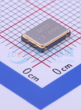 有源晶振 S7D1.000000A20F30T 1MHz ±20ppm 5V CMOS SMD7050-4P